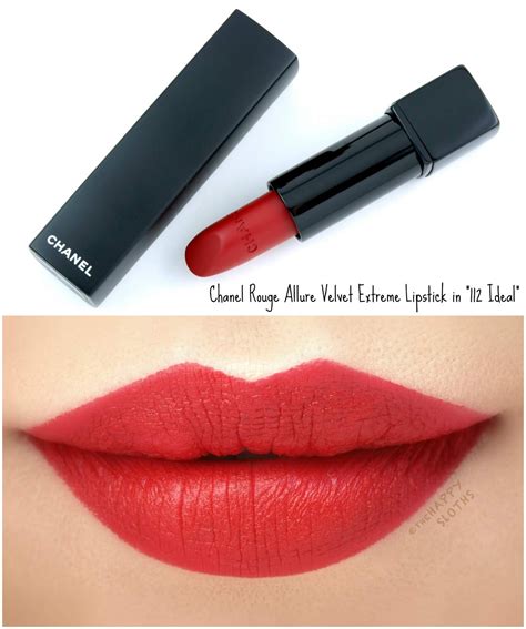 chanel rouge allure passion|chanel rouge allure lipstick review.